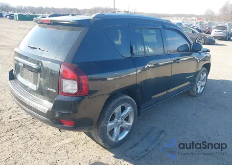 2014 Jeep Compass Limited из США, поврежденный, VIN 1C4NJDCB0ED846975